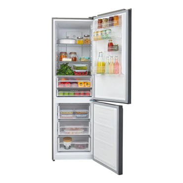 Nevera Haceb Bottom mount 382 litros con panel digital negro BM OTTAWA 382 SE PD NE R2