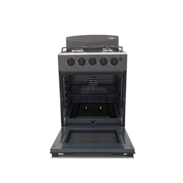 Estufa Romero Haceb de 4 puestos 50 cm a Gas Natural Plata - ESTRO50T-PL