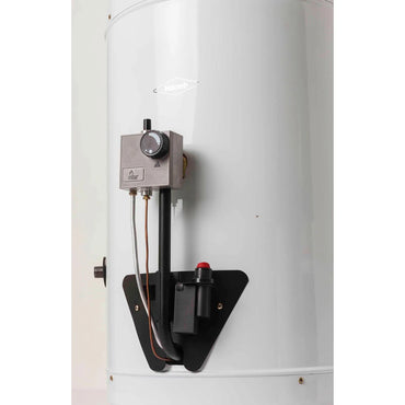 Calentador de agua Haceb acumulación a gas natural 10 galones blanco - CAL AS CDG-10 GN BL - Logística Haceb