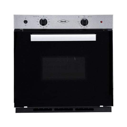 Horno mixto 60 cm PA inox negro gas propano 120V Haceb - HX 60 PA INOX NE GP - Logística Haceb