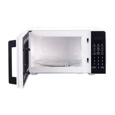 Horno Microondas Haceb Blanco de 20 lts - 0.7- Logística Haceb