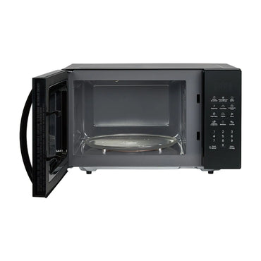 Horno Microondas Haceb Negro con GRILL de 25 Lts - 0.9 - Logística Haceb