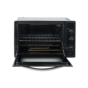 Horno eléctrico Medio Formato Negro 220V Haceb - HORNO 60-36 ELEC 220V NE - Logística Haceb