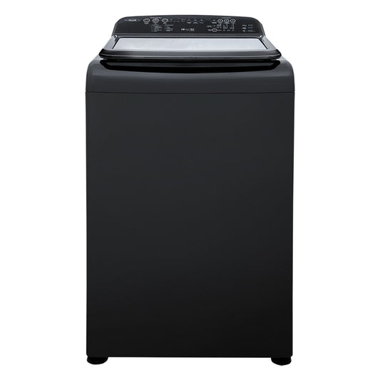 Lavadora Haceb IVY 18 Kilogramos Panel Digital Gris Coal LA18IVY-GRIS