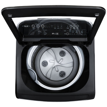 Lavadora Haceb IVY 18 Kilogramos Panel Digital Gris Coal LA18IVY-GRIS