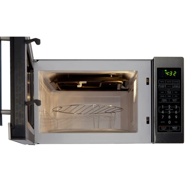 Horno Microondas Haceb INOX con GRILL de 31 Lts - 1.1- Logística Haceb