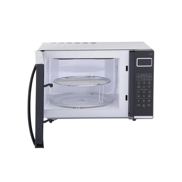 Horno Microondas Haceb Negro con GRILL de 31 Lts - 1.1- HM AZAFRAN 1.1 GRILL NE - Logística Haceb