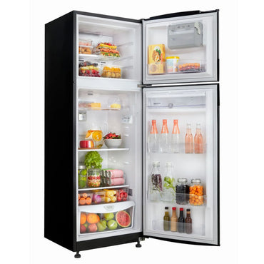 Nevera Haceb No Frost 311 Litros Manija Integrada Negro Esmeralda Inverter - NEV311-DAMI-NE-INV