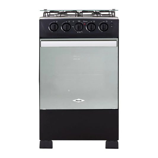 Estufa Romero Réflex de 4 puestos 50 cm a Gas Natural Negro - ESTRO50VI-NE