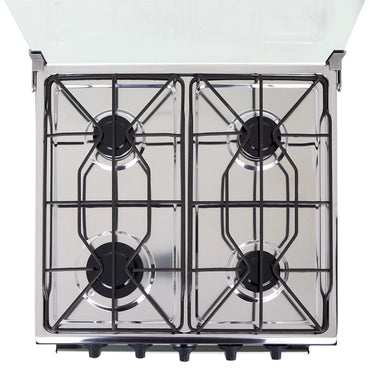 Estufa Romero Réflex de 4 puestos 50 cm a Gas Propano Negro - ESTRO50VI-NE-P