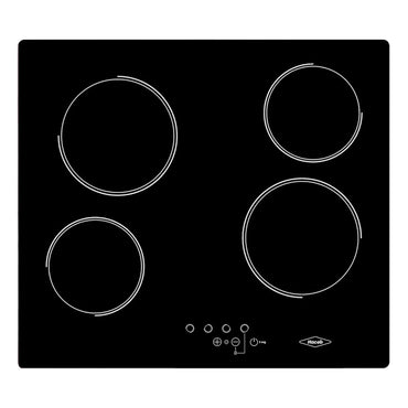 Estufa de empotrar vitrocerámica 60x51cm eléctrica Haceb - CUB VITRO 60 220V- Logística Haceb