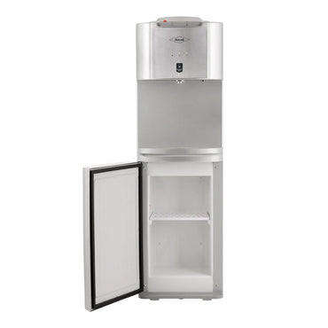 Dispensador de agua de piso con gabinete- Logística Haceb