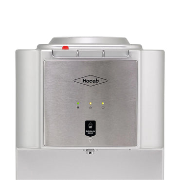 Dispensador de agua de mesa Haceb plateado- Logística Haceb