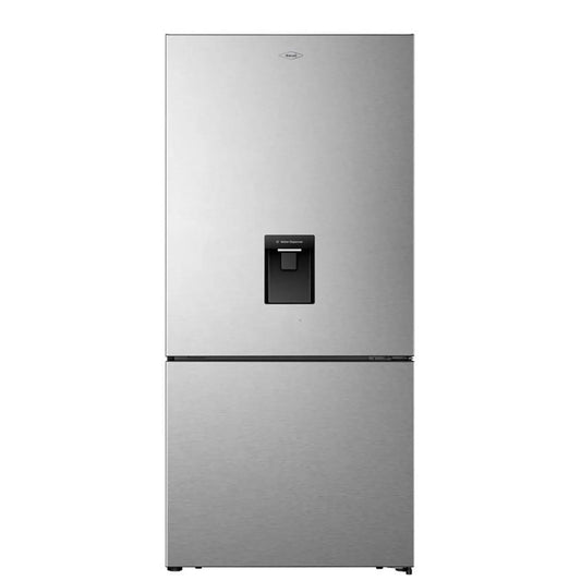 Nevera Haceb Bottom Mount 543 Litros con Dispensador de Agua Inox - BM 543 SE MI DA INOX INV- Logística Haceb
