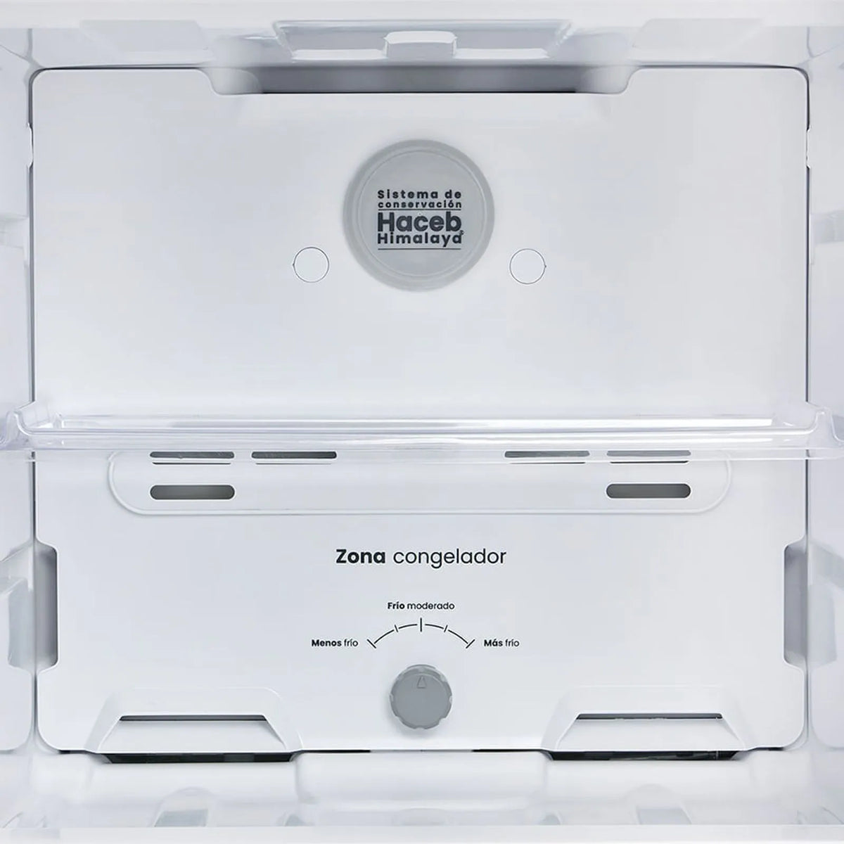 Nevera Haceb No Frost 243 Litros Inverter Titanio - 9003541