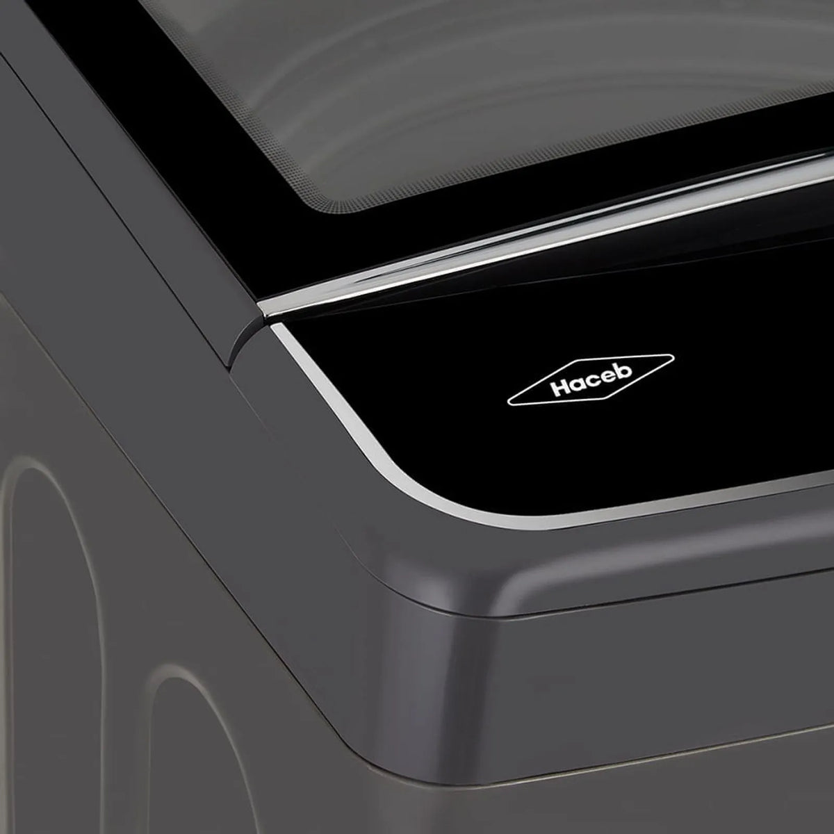 Lavadora Haceb 22Kg Carga Superior Panel Digital Gris - LAVCS22KGDGC