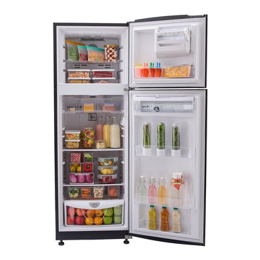 Nevera Haceb No Frost 311 Litros Manija Externa Negro Cósmico Inverter - NEV LIS 311 SE DA ME NC INV - Logística Haceb