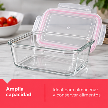 Set de 4 Refractarias de Vidrio Innovar -INN001