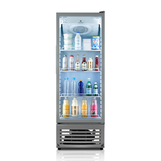 Vitrina Indurama VFV-400 vertical 321 lts.