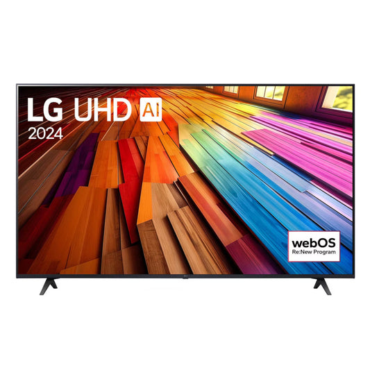 Televisor LG 50" pulgadas 126 cm 50UT8050PSB 4K UHD LED Smart TV.