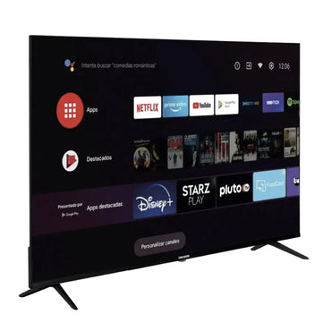 Televisor Challenger 55" Smart TV Android - 55BO67