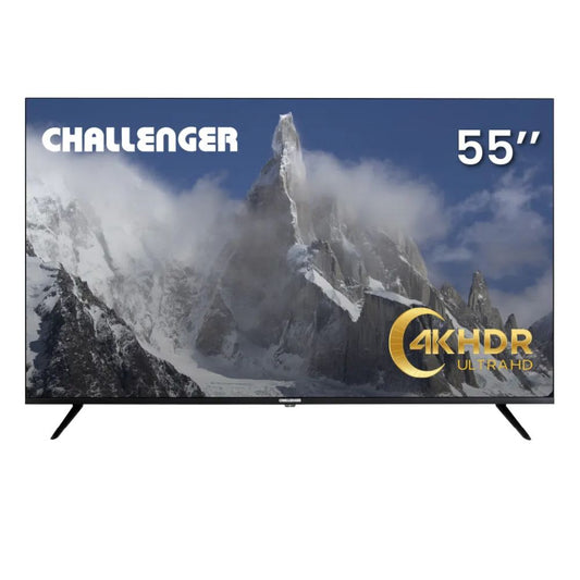 Televisor Challenger 55" Smart TV Android - 55BO67