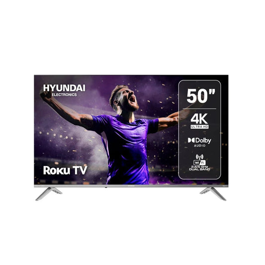 Televisor Hyundai 50" LED 4K Smart Roku TV HYLED5023R4KM