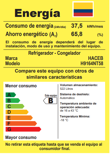 Nevera Cross Door Moscu 586 litros panel digital externo negra