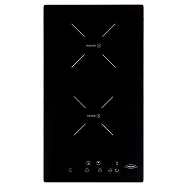 Estufa de Empotrar de Inducción Haceb de 2 puestos de 30 cm A 220V - CUB INDUCCION 30 220V - Logística Haceb