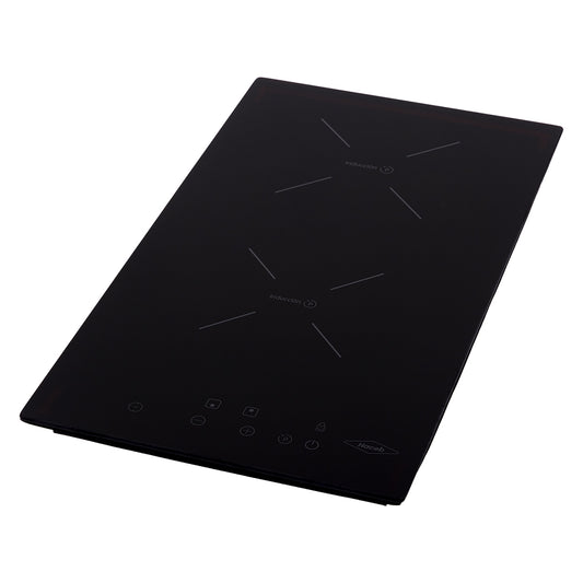 Estufa de Empotrar de Inducción Haceb de 2 puestos de 30 cm A 220V - CUB INDUCCION 30 220V - Logística Haceb