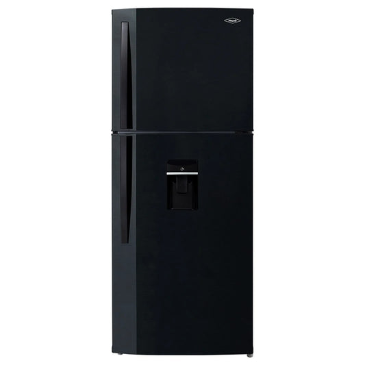 Nevera Haceb No Frost 448 litros manija externa negro esmeralda