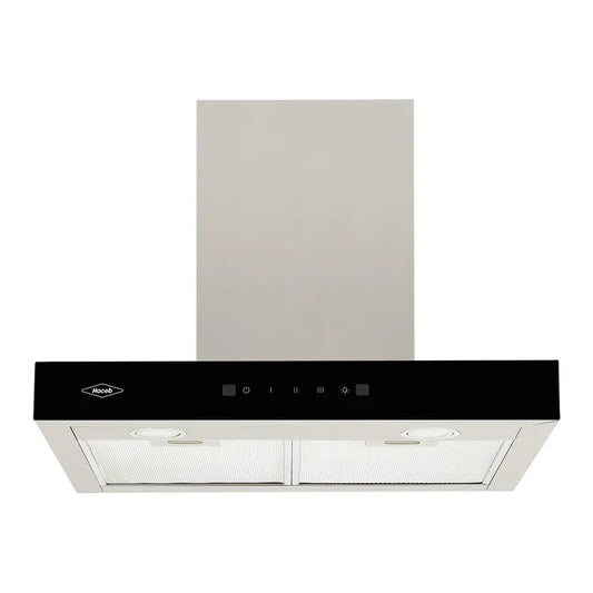 Campana Pared Haceb 60.00 cm x 95.00 cm 3 velocidades Inox Negro- Logística Haceb