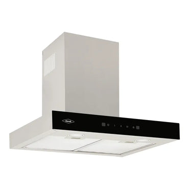 Campana Pared Haceb 60.00 cm x 95.00 cm 3 velocidades Inox Negro- Logística Haceb