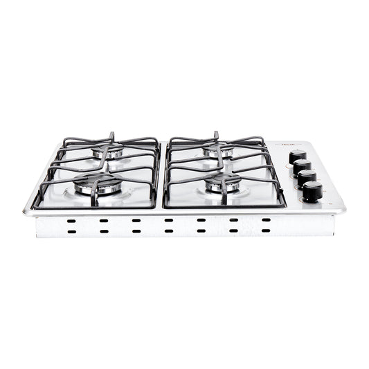 Estufa de Empotrar Haceb de 4 puestos 60X51 cm a Gas Propano Inox - CUB TO 60-51 INOX PL GP