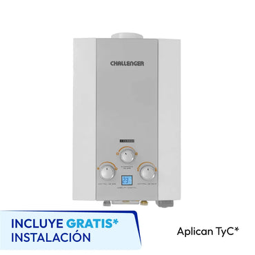 Calentador Challenger 6 Lts Tiro Natural WHG7060-GN
