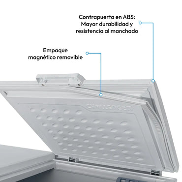 Congelador Challenger 387 LTS Blanco CH-363