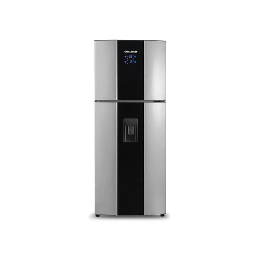 Nevera No Frost Challenger en Acero Inoxidable con Panel Digital 470 Litros Brutos - CR470