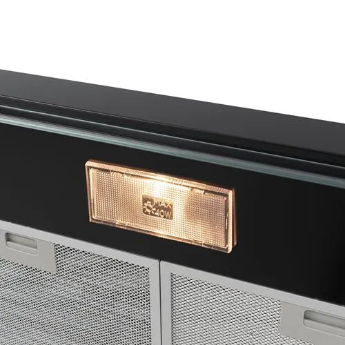 Campana Horizontal Challenger negra 76 cm 3 velocidades CX-4572-N