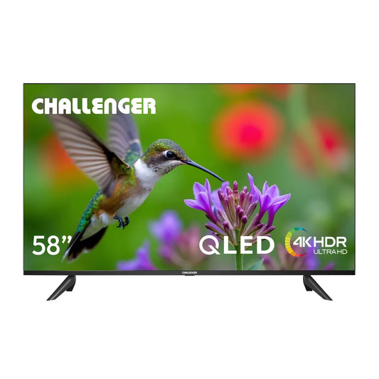 Televisor QLED 58" Challenger Google TV - 58KG290