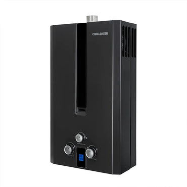 Calentador de paso a gas Challenger 10Lts Tiro Forzado - WHF7104-NE