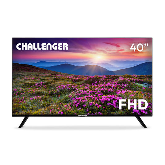 Televisor Challenger 40" FHD LED Smart TV Google - 40TG81 FHD LED