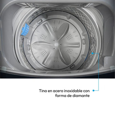 Lavadora Automática Challenger 18 Kg Dark Grey - CW-5718