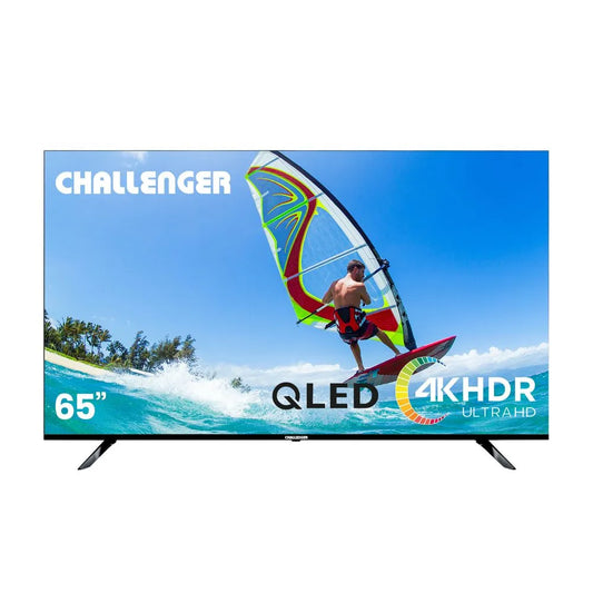 Televisor QLED 65" Challenger Google TV - 65KG290