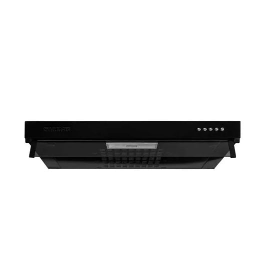 Campana Challenger 60 Cm Horizontal Negra CX-4300-N