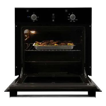 Horno Challenger Mixto 60Cm Negro HG-2560-N