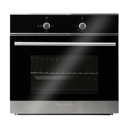 Horno de empotrar multifunción Challenger eléctrico de acero inoxidable 60 cm 220V - HE 2500 / Acero Inox