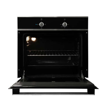 Horno de empotrar multifunción Challenger eléctrico de acero inoxidable 60 cm 220V - HE 2500 / Acero Inox