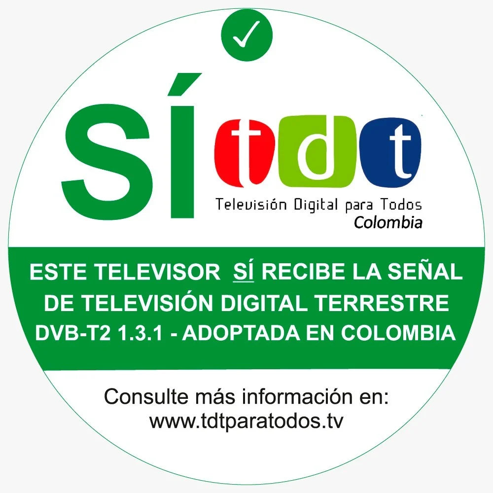 Televisor Hyundai 32" Smart Roku TV QLED - HYLED3258QR