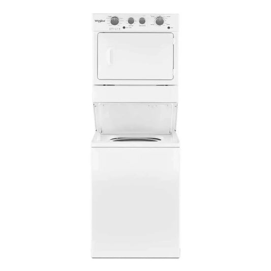 Torre De Lavado Whirlpool 20kg Blanca Gas 7MWGT4027HW