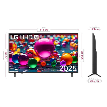Televisor LG 50" 4K-UHD LED Smart TV - 50UA8050